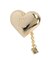JEYSUS gyda Heart ピアス