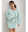 CHECK PATTERN チルデンニットトップス