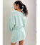 CHECK PATTERN チルデンニットトップス
