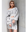 CHECK PATTERN チルデンニットトップス