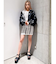 CHECK PATTERN チルデンニットトップス