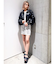 CHECK PATTERN チルデンニットトップス