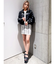 CHECK PATTERN チルデンニットトップス