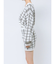 CHECK PATTERN チルデンニットトップス