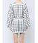 CHECK PATTERN チルデンニットトップス