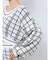 CHECK PATTERN チルデンニットトップス