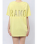 RAMOメッシュ ＶネックTシャツ