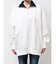 LARGESS ハーフZIP BIG スウェットトップス