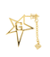 JEYSUS G STAR ピアス