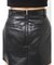 フェイクレザースカートライクショートパンツ