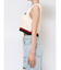 Square gyda Vネックラインニットトップス