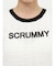 SCRUMMYエンボーワッフルニットトップス