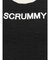 SCRUMMYエンボーワッフルニットトップス