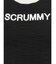 SCRUMMYエンボーワッフルニットトップス
