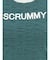 SCRUMMYエンボーワッフルニットトップス
