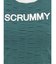SCRUMMYエンボーワッフルニットトップス