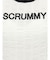 SCRUMMYエンボーワッフルニットトップス