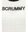 SCRUMMYエンボーワッフルニットトップス