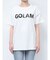 GOLAMスパンコールBIG Tシャツ