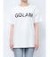 GOLAMスパンコールBIG Tシャツ