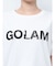 GOLAMスパンコールBIG Tシャツ