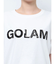 GOLAMスパンコールBIG Tシャツ