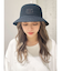 Symmetry GYDA lame embroideryニットバケットHAT