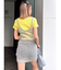 SheerモヘアKTキャミチュニックTOPS