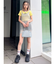 SheerモヘアKTキャミチュニックTOPS
