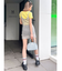SheerモヘアKTキャミチュニックTOPS