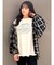 MANY MIX CHECKシャツ