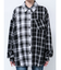 MANY MIX CHECKシャツ
