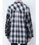 MANY MIX CHECKシャツ