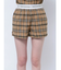 BM＆WB JQ CHECKショートパンツ【SETUP着用可】