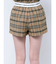 BM＆WB JQ CHECKショートパンツ【SETUP着用可】