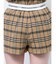 BM＆WB JQ CHECKショートパンツ【SETUP着用可】