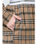 BM＆WB JQ CHECKショートパンツ【SETUP着用可】