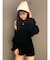 Symmetry GYDAシャギーニットCAP