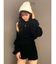 Symmetry GYDAシャギーニットCAP