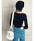 Symmetry GYDAシャギーニットCAP