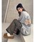 Symmetry GYDAシャギーニットCAP
