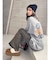 Symmetry GYDAシャギーニットCAP