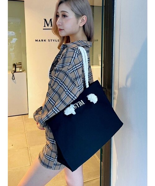 GYDAロープLトートBAG｜ジェイダの通販｜&mall（アンドモール