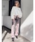 ハイウエスト Tie Dyeワイドデニムパンツ
