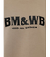 BM＆WB BIG プルオーバー