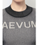 AEVUMグラデーションニットトップス