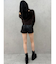 ベルト付きフェイクレイヤードショートパンツ【SETUP着用可】