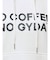 NO COFFEE NO GYDAスウェットパーカー