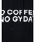 NO COFFEE NO GYDAスウェットパーカー