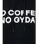 NO COFFEE NO GYDAスウェットパーカー